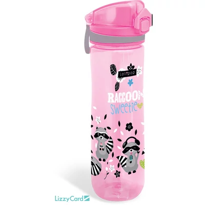 Mosómacis prémium kulacs - Lollipop Raccoon - 600 ml