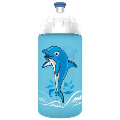 Delfin kulacs 0,5 liter - Freewater - higénikus műanyagból