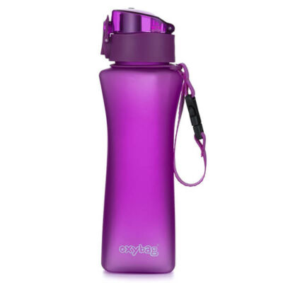 OXYBAG kulacs - 550 ml  BPA-mentes - matt lila