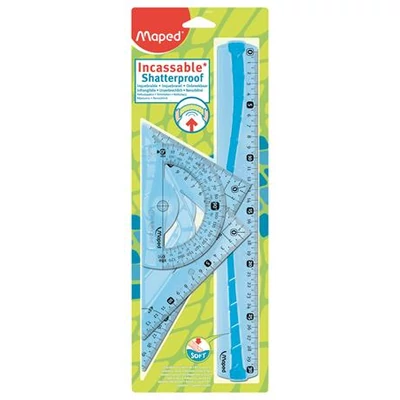 Vonalzó készlet 4 db-os - Maped Flex