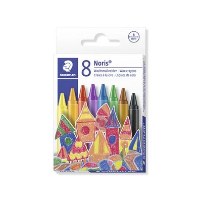 Zsírkréta - Staedtler Noris 220 - 8 szín