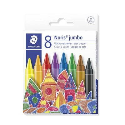 Zsírkréta - Staedtler Noris Jumbo 229 - 8 szín