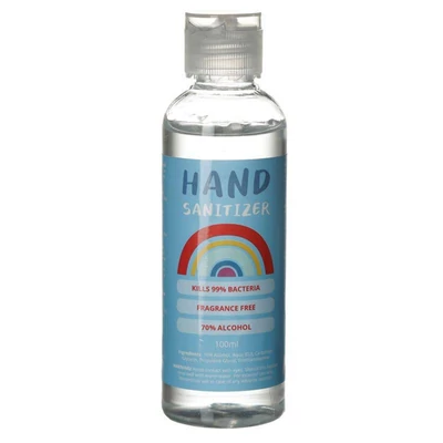Kézfertőtlenítő gél 100 ml - Szivárvány