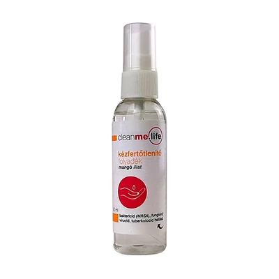 Kézfertőtlenítő spray 60 ml - Cleanme.life Mangós