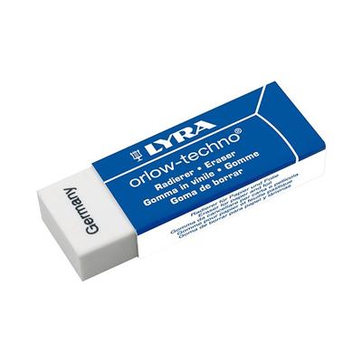 Lyra radír papírtokban 20 Orlow-Techno - 7410200