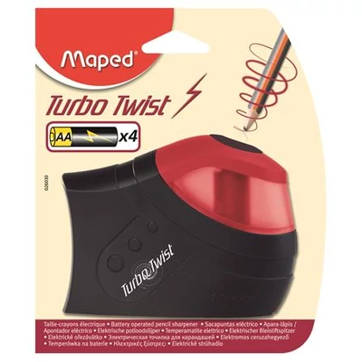 Maped Turbo Twist elemes egylyukú hegyezőgép