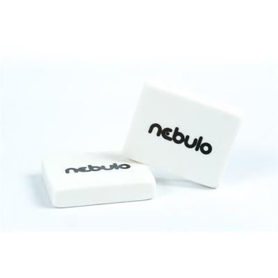 Nebulo radír - 37x47x9 mm - fehér