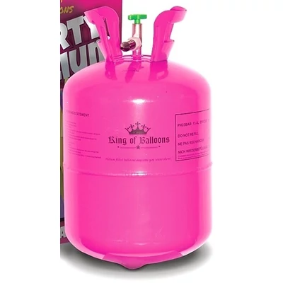 Hélium 80 lufihoz - a palack 80 db 9