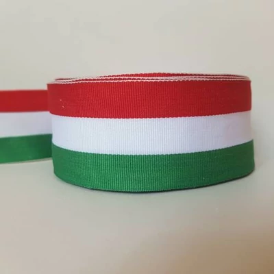 Nemzeti színű szalag 20 mm