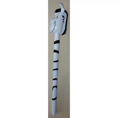 Zebra lufi felfújható party rúd 120 cm