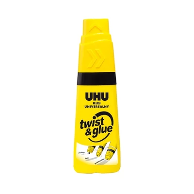 Folyékony ragasztó UHU Twist&amp;Glue univerzális 3in1 - 35 ml