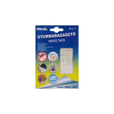 Gyurmaragasztó OfficeArt White Tack - 60 kocka / csomag