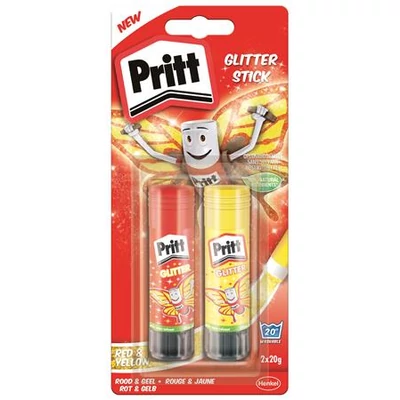 Henkel Pritt glitteres ragasztóstift - 2x20 gr