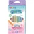 Csillámos filctoll készlet - Colorino Glitter -  6 szín