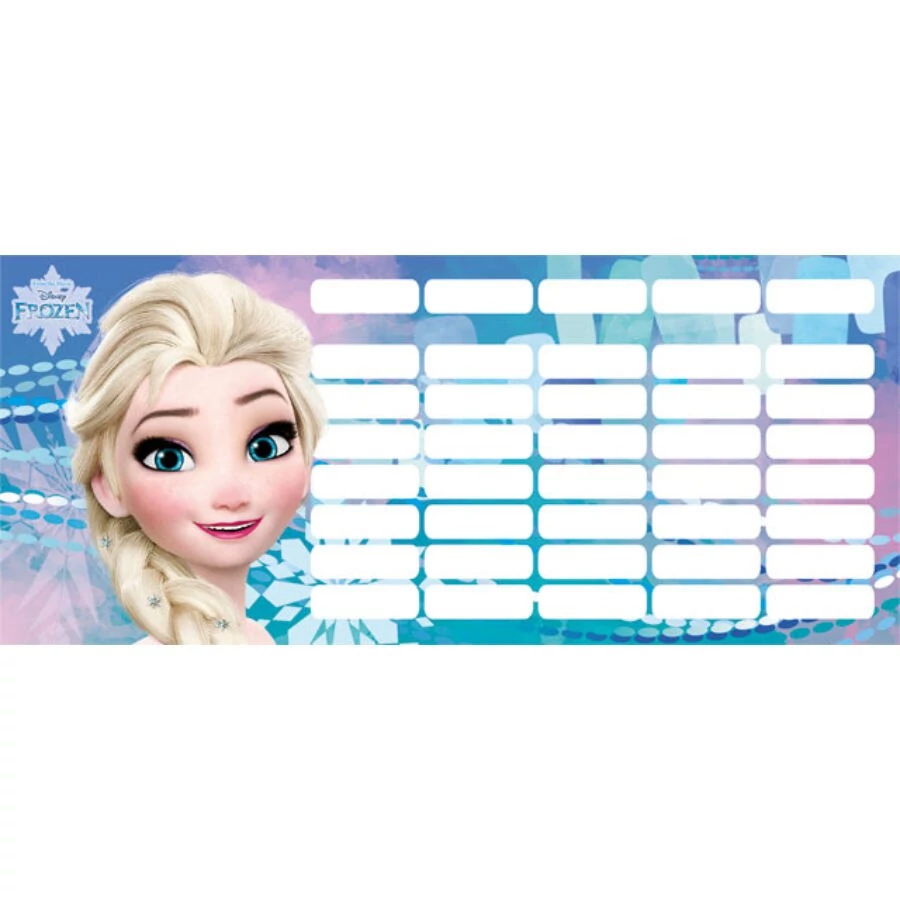 Jégvarázs órarend - mini - Frozen Magic