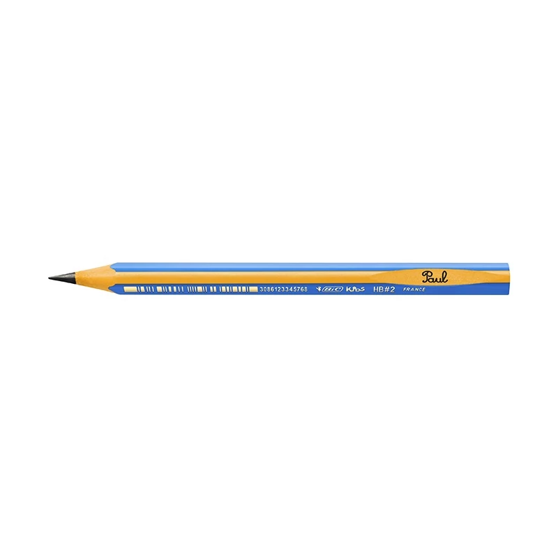 Grafitceruza háromszögletű ceruzatest - BIC Kids Evolution Boy Jumbo - HB - kék
