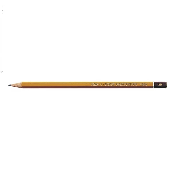 Grafitceruza hatszögletű - Koh-I-Noor 1500 - 3H