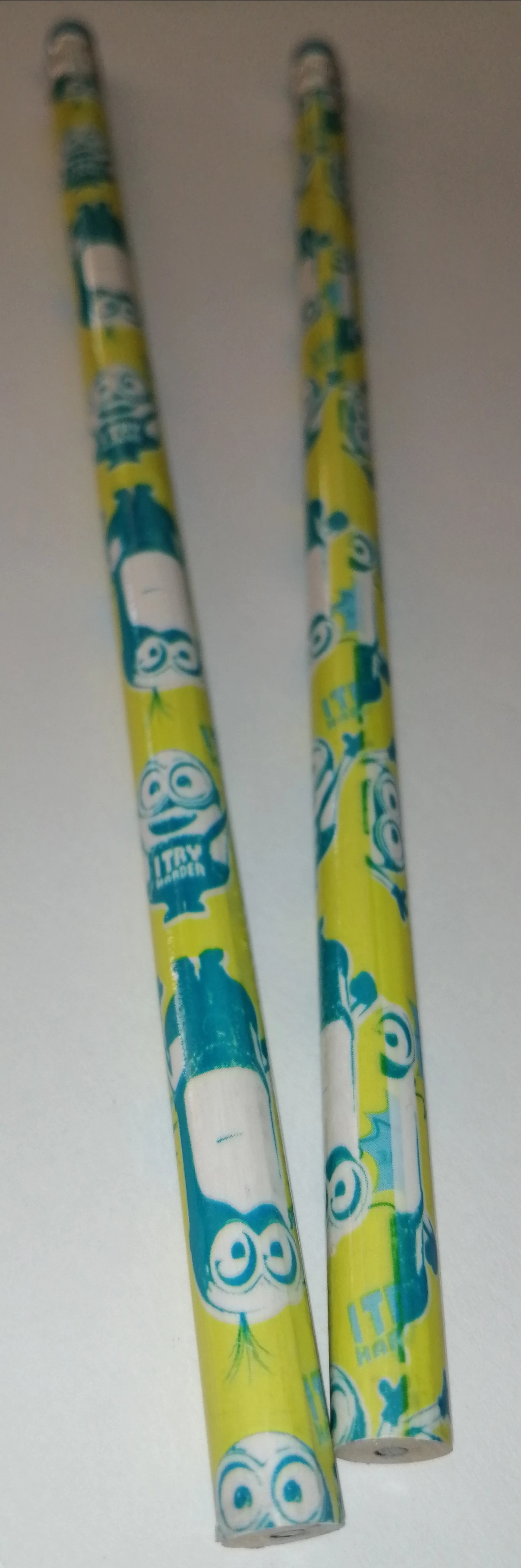 Minionos grafitceruza radírvéggel