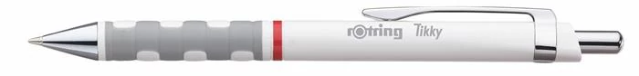Rotring Tikky III. 0,8 mm golyóstoll fehér tolltest - kék
