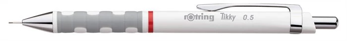 Rotring Tikky III. 0,5 mm nyomósirón fehér test