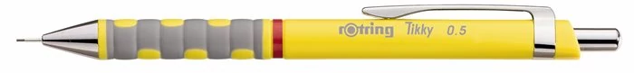 Rotring Tikky III. 0,5 mm nyomósirón sárga test
