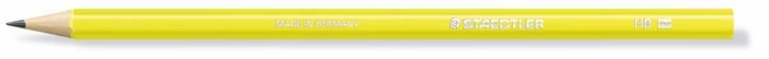 Staedtler hatszögletű grafitceruza - Staedtler Wopex Neon - HB - neon sárga