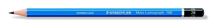 Staedtler hatszögletű grafitceruza - Staedtler Mars Lumograph - 2B