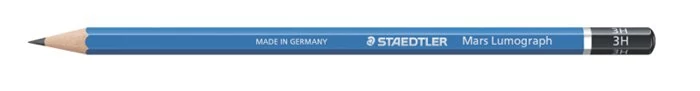 Staedtler hatszögletű grafitceruza - Staedtler Mars Lumograph - 3H