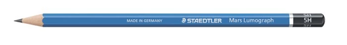 Staedtler hatszögletű grafitceruza - Staedtler Mars Lumograph - 5H