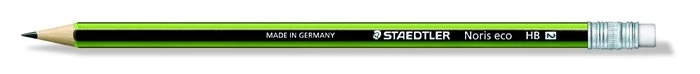 Staedtler hatszögletű grafitceruza radírral - Staedtler Noris ECO - HB