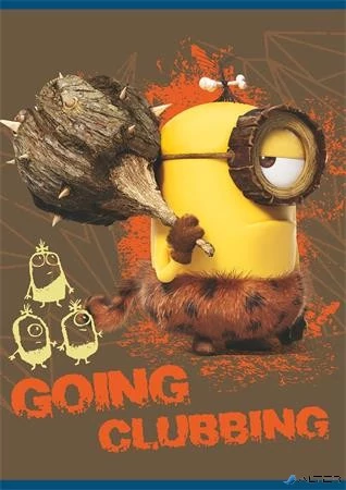 Minion füzet A5 32 lapos kockás