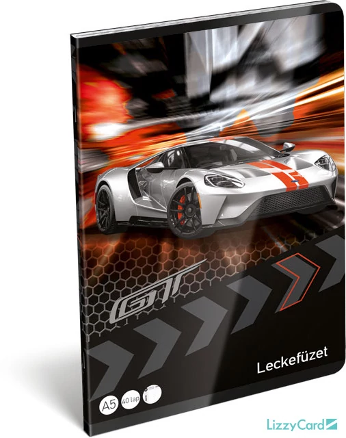 Ford GT leckefüzet - A5 - Silver