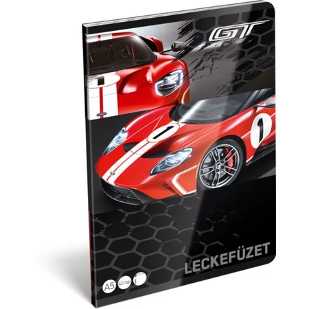 Ford GT leckefüzet - A5 - Piros