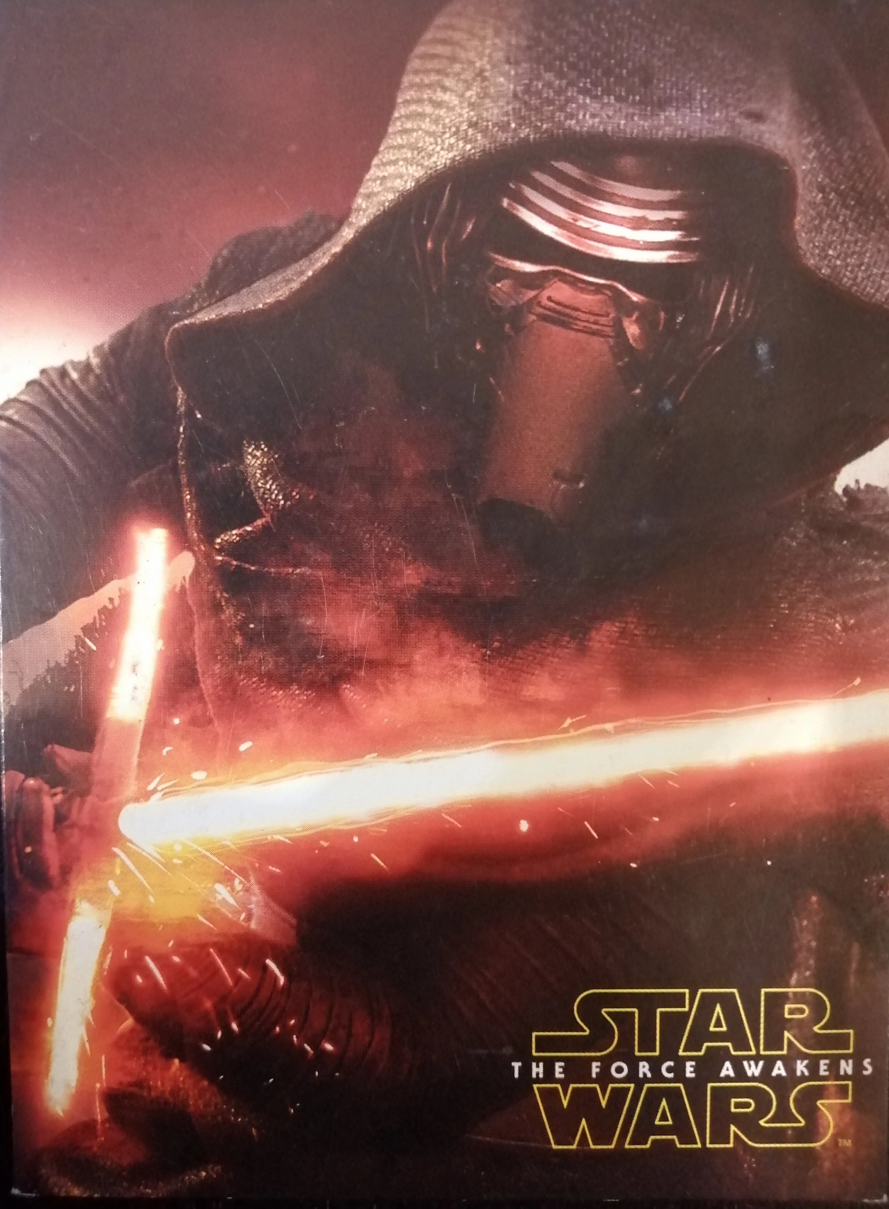 Star Wars 7 papírfedeles notesz A7 - Dark Side jegyzetfüzet