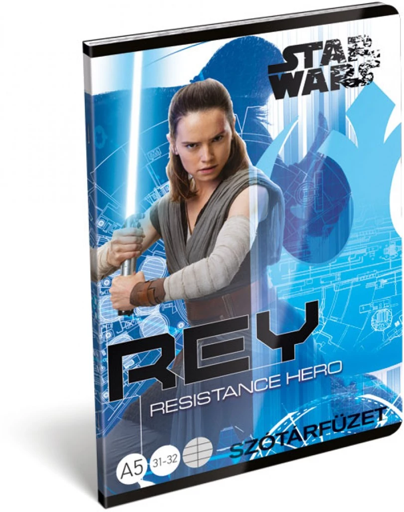 Star Wars Hero szótár füzet - A5 - 31-32