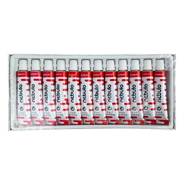 Tempera Nebulo - 1x12 ml tubus - piros