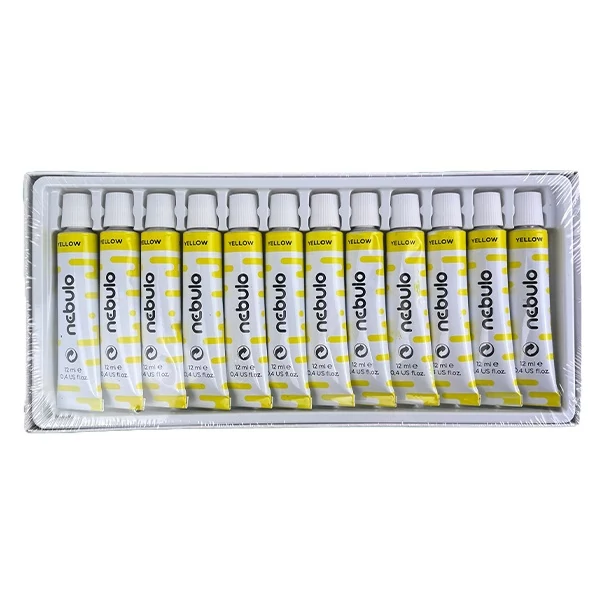Tempera Nebulo - 1x12 ml tubus - sárga