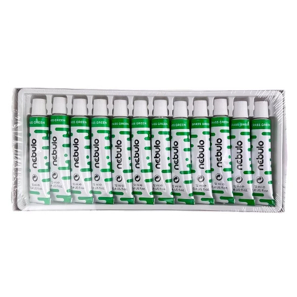 Tempera Nebulo - 1x12 ml tubus - zöld