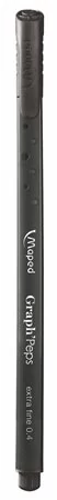 Maped Graph Peps tűfilc 0,4 mm heggyel - fekete
