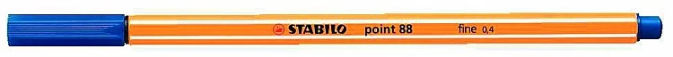 Stabilo Point 88 tűfilc 0,4 mm heggyel - kék