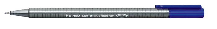 Staedtler Triplus tűfilc 0,3 mm heggyel - kék