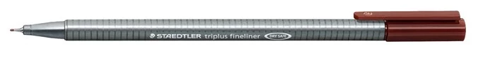 Staedtler Triplus tűfilc 0,3 mm heggyel - középbarna