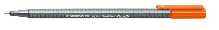 Staedtler Triplus tűfilc 0,3 mm heggyel - narancssárga