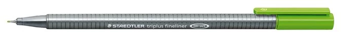 Staedtler Triplus tűfilc 0,3 mm heggyel - világoszöld