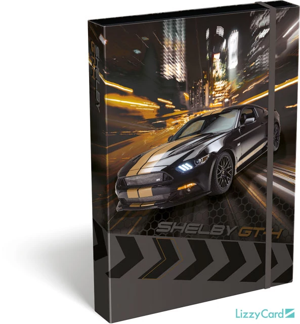 Ford Mustang A4 füzetbox - Shelby GT-H