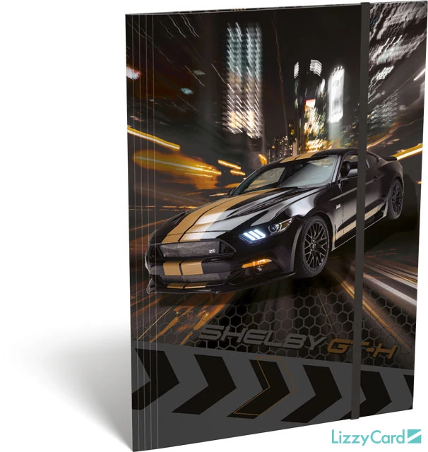 Ford Mustang A4 gumis mappa - Shelby GT-H