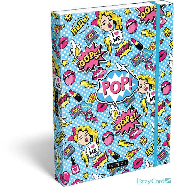 POP A4 füzetbox - Lollipop Pop