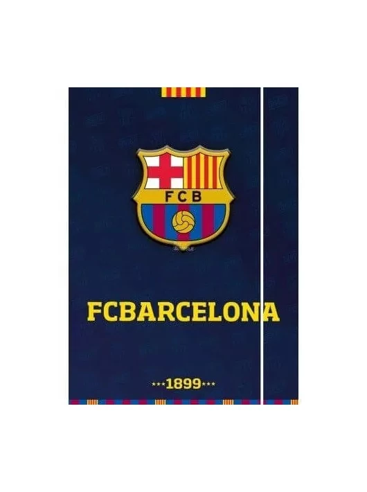 Barcelona A4 gumis mappa