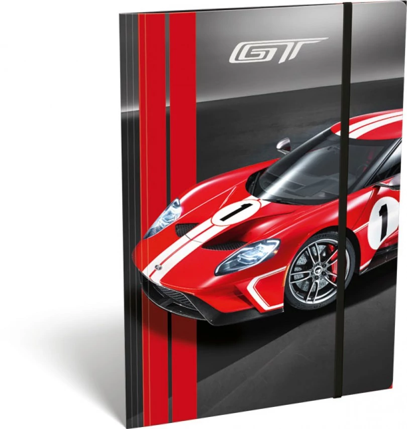 Ford GT gumis mappa A5 - sportautós
