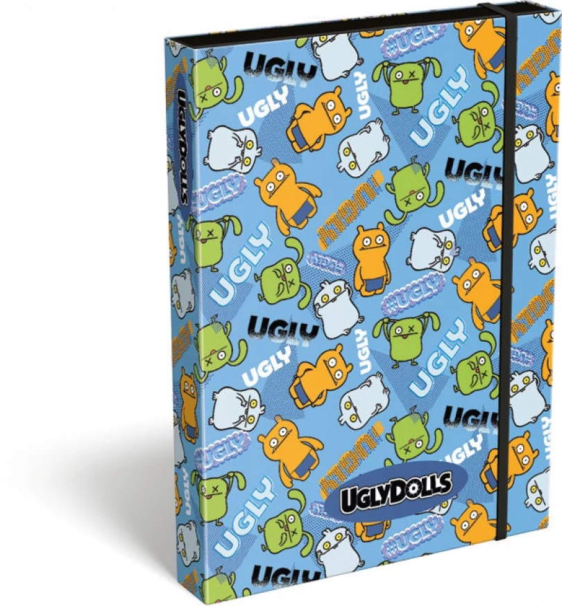 Undipofik füzetbox - A5 - UglyDolls